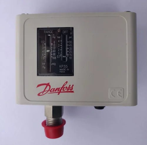 Danfoss Pressure Transmitter Danfoss KP35 Pressure Switch 0.70 to 4.00 bar