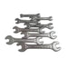 De Neers Double Open End Spanner DeNeers Double Open End Spanners Set 8PCS 12-8M