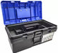 De Neers Plastic Tool Box DeNeers PTBO19 Plastic Tool Box With Organiser Size: 225x213x475 mm