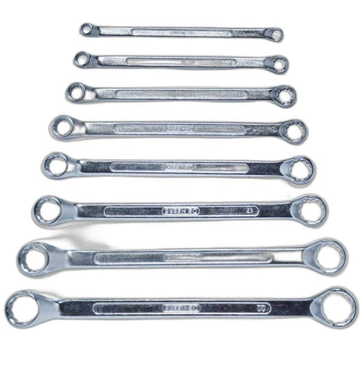 De Neers Ring Spanner Sets DeNeers Ring Spanner Sets 6Pcs 13-6M 6x7-16x17mm