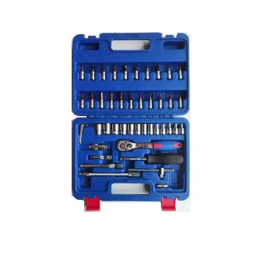 De Neers Socket Sets De Neers 1/4 Drive Hex Socket Sets NA-2462 (46Pcs)