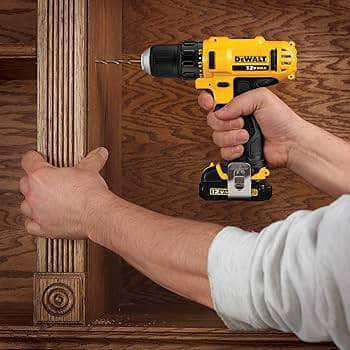 Dewalt Cordless Drill Dewalt Cordless Driver Drill Black & Yellow DCD710D2-IN (2Ah)