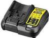 Dewalt Cordless Tool Battery Chargers Dewalt Compact Charger 10.8-18V Black & Yellow DCB107-QW