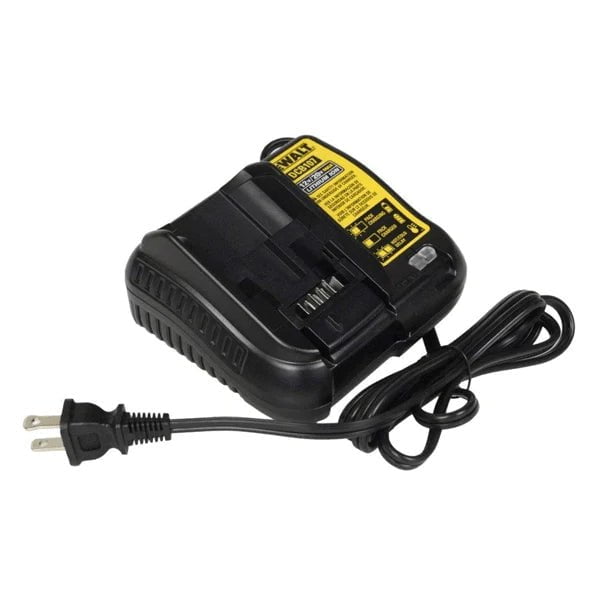 Dewalt Cordless Tool Battery Chargers Dewalt Compact Charger 10.8-18V Black & Yellow DCB107-QW