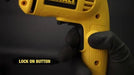 Dewalt Impact Drill Dewalt 10mm Reversible Rotary Drill Machine DWD014 2800 RPM