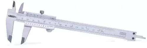 Insize 0-150MM Plain Vernier Caliper 1205-1502S, +0.03MM DIN862