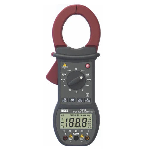 Kusam Meco 4 Digit 9999 Counts TRUE RMS Autoranging AC/DC Clampmeter with inrush Current Measurement KM9999