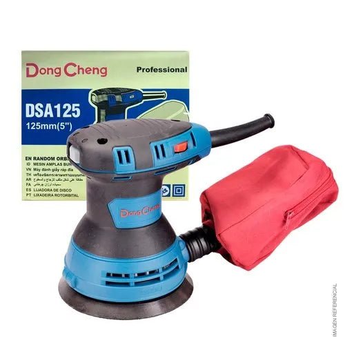 Dongcheng Orbital Sander Dongcheng 300W Orbit Sander DSA125