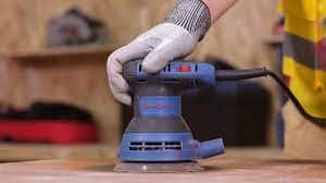 Dongcheng Orbital Sander Dongcheng 300W Orbit Sander DSA125