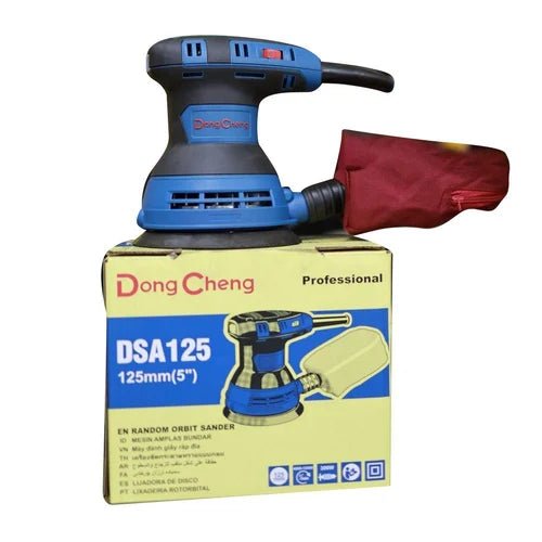 Dongcheng Orbital Sander Dongcheng 300W Orbit Sander DSA125