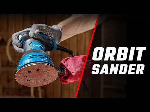 Dongcheng Orbital Sander Dongcheng 300W Orbit Sander DSA125