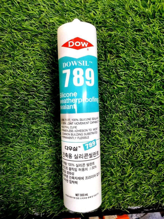 Dow Corning Silicone Sealants Dow Corning 789 Silicone Weather Sealant 300ml(Clear)