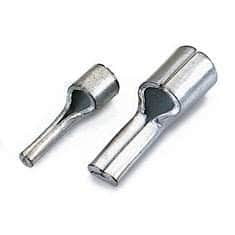 Dowells Pin Type Lugs Dowell Copper Lugs 4 Sqmm Non-Insulated Pin Type (CP3) (Pack Of 200)