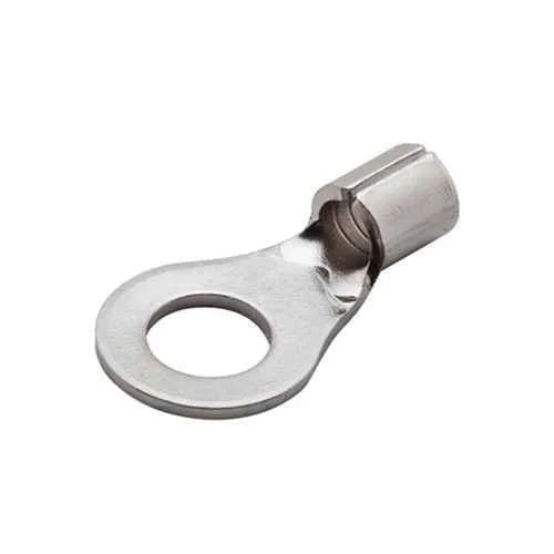 Dowells Ring Type Lugs Dowell Copper Lugs 2.5 Sqmm Ring Type (7010) (Pack Of 200)