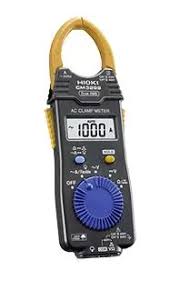 Hioki CM3289 True RMS Compact AC Clamp Meter with 1000A Current Measurement and 600V Voltage Capability