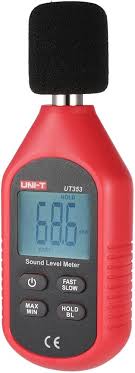 UNI-T 30~130dB Digital LCD Display Sound Lever Meter UT353