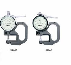 Insize 0.001-10MM Thickness Gauge with Ceramic Spindle Tip 2364-1