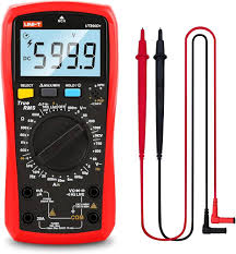 UNI-T Digital Multimeter Tester UT890D+ True RMS 6000 Counts