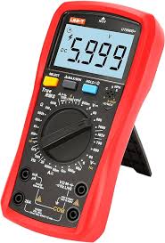 UNI-T Digital Multimeter Tester UT890D+ True RMS 6000 Counts