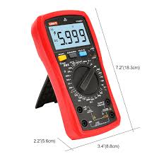 UNI-T Digital Multimeter Tester UT890D+ True RMS 6000 Counts