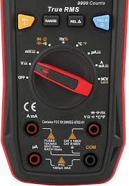 UNI-T 9999 Counts 1000V 10A True RMS Multimeter UT60BT