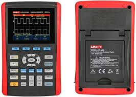 UNI-T 25MHz 2 Channel Handheld Oscilloscope UTD1025DL