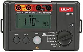 UNI-T UT 501A Insulation Resistance Tester (1 KV)