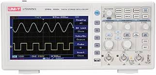 UNI-T UTD2052CL 50 MHz Digital Oscilloscope Analyser (DSO) 2 Channel 500Ms/s 7 inch TFT Display