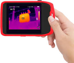 UNI-T 7.5~14µm Industry Thermal Imager 120×90 IR Pixels UTi120T