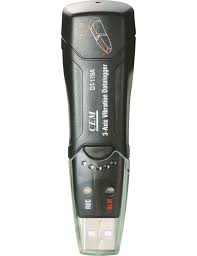 CEM DT-178A Vibration Data Logger (Acceleration, Velocity, Displacement, USB Interface)