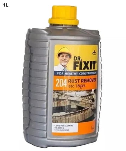 Dr Fixit 204 1 LTR Rust Remover Liquid - Rust Remover