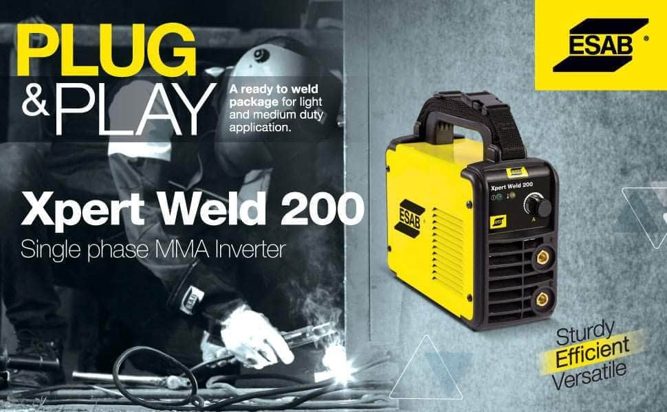 ESAB Welding Machine ESAB Xpert Weld 200 IGBT 220V Single Phase Welding Inverter Machine