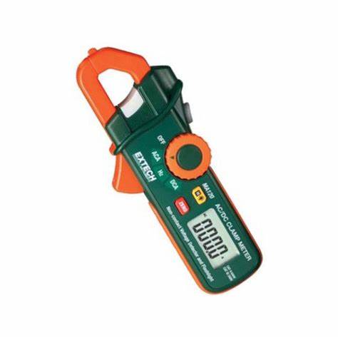 Extech Clamp Meter Extech 200A AC/DC Digital Mini Clamp Meter MA120