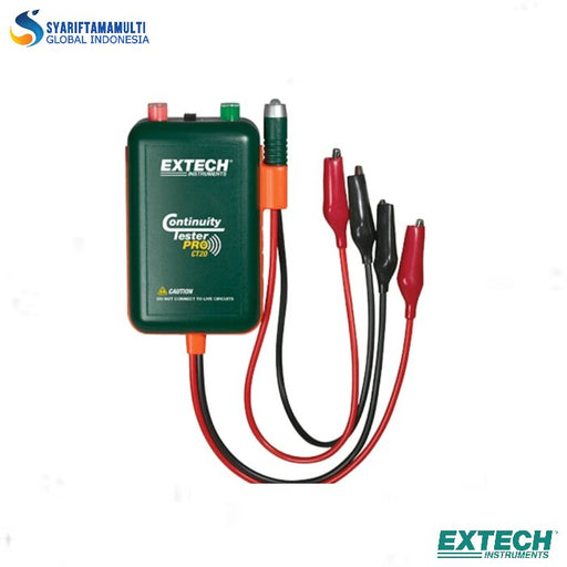 Extech Continuty Tester Extech 20mA DC Remote and Local Continuity Tester CT20