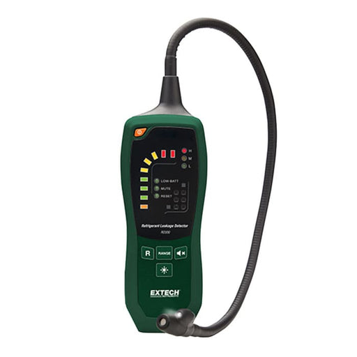 Extech Leakage Detector Extech RD300 Refrigerant Leakage Detector, R‐22/134a/404a/410a & CFCs/HCFCs/HFCs