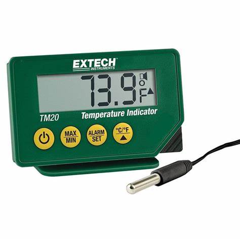 Extech Temperature Indicator Extech -40°C to 70°C Compact Temperature Indicator TM20