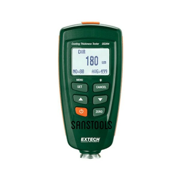 Extech Thickness Meter Extech CG204 Coating Thickness Meter 0 to 1250µm (0 to 49mils)