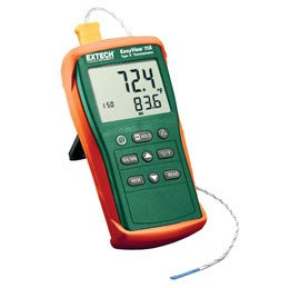 Extech EA11A EasyView Type-K Thermometer -50°C to 1300°C, Single Input