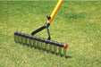 Falcon Agro & Garden Rake Falcon 13 Spike Steel Premium Manual Aerator Rake