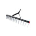 Falcon Agro & Garden Rake Falcon 13 Spike Steel Premium Manual Aerator Rake