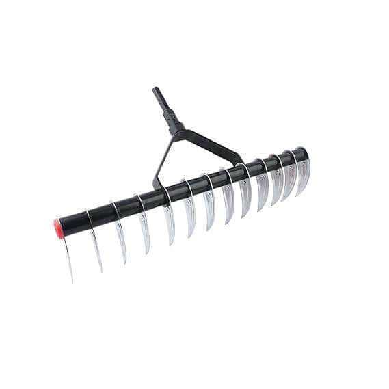 Falcon Agro & Garden Rake Falcon 13 Spike Steel Premium Manual Aerator Rake