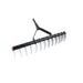 Falcon Agro & Garden Rake Falcon 13 Spike Steel Premium Manual Aerator Rake