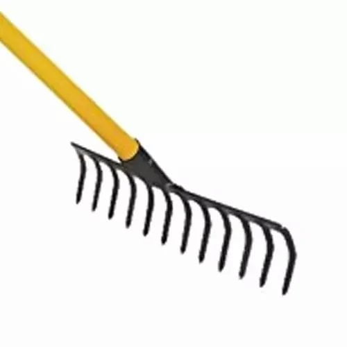 Falcon Agro & Garden Rake Falcon FRWH-12 Steel 12-Teeth Garden Rake with Steel Handle