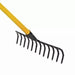 Falcon Agro & Garden Rake Falcon FRWH-12 Steel 12-Teeth Garden Rake with Steel Handle