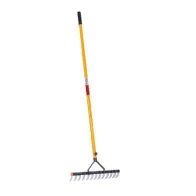 Falcon Agro & Garden Rake Falcon Manual Aerator Rake 13 Spike Steel Premium ,FPAR-1314