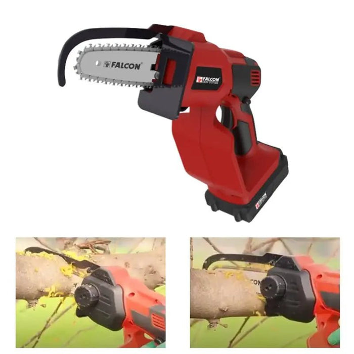 Falcon Chainsaw ELECTRIC GARDEN PRUNER (with Plug-in Battery) Easy Cut-505