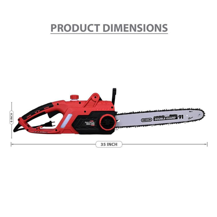 Falcon Chainsaws Falcon 16 inch 2000W Electric Chain Saw, FECS-1490