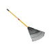 Falcon Garden Rakes Falcon FPLR-49 Steel Plastic Leaf Rake (Multicolor)