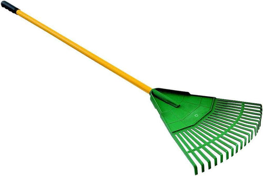 Falcon Garden Rakes Falcon Premium Plastic Leaf Rake With Handle FPLR-49