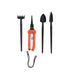 Falcon Gardening Tool Falcon 4Pcs Steel Mini Garden Tool with Plastic Handle, FGBT-1234